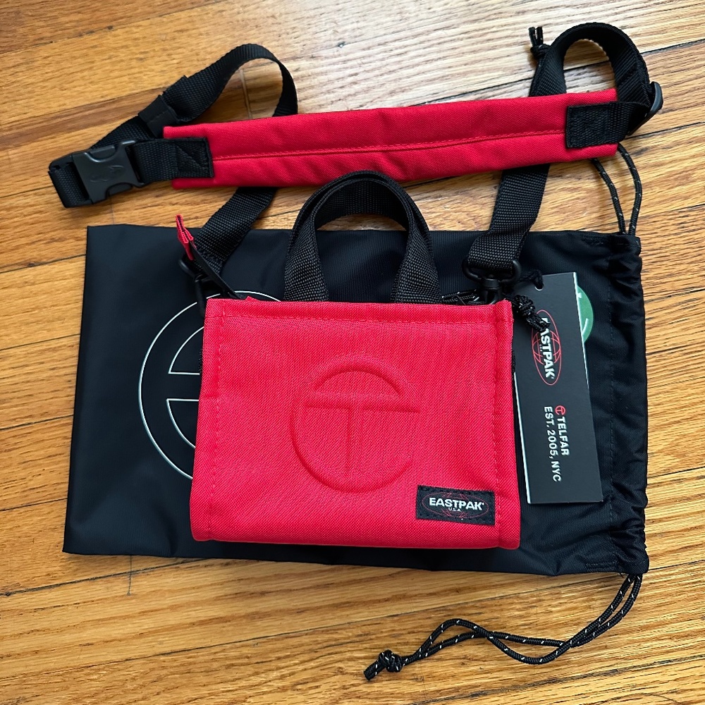 Telfar x Eastpak Red Small